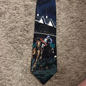100% silk Kentucky derby tie